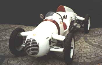 Monopoletta 500, Formel3-Rennwagen aus dem Jahr 1950, neue Karosserie angefertigt.