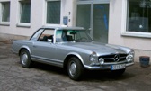 Mercedes 230 SL Pagode, ein Klassiker!