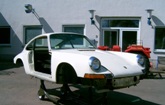 Porsche 911 T, Baujahr 1972.